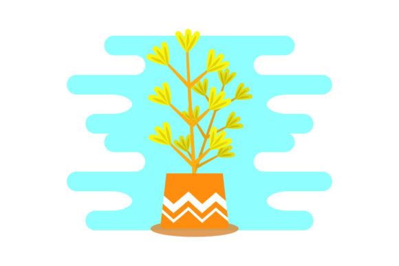 Floral Artistic Collection Cute Clipart