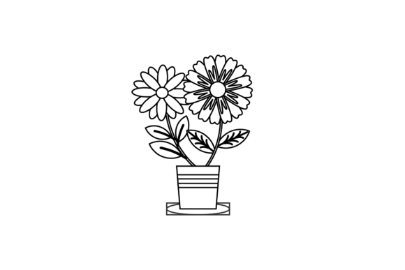 Floral Background Graphic Design