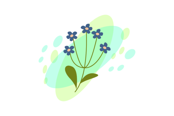 Floral Beauty Icons