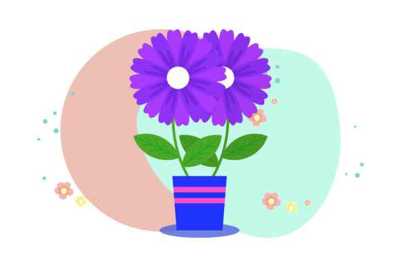 Floral Beauty Summer Collection Abstract