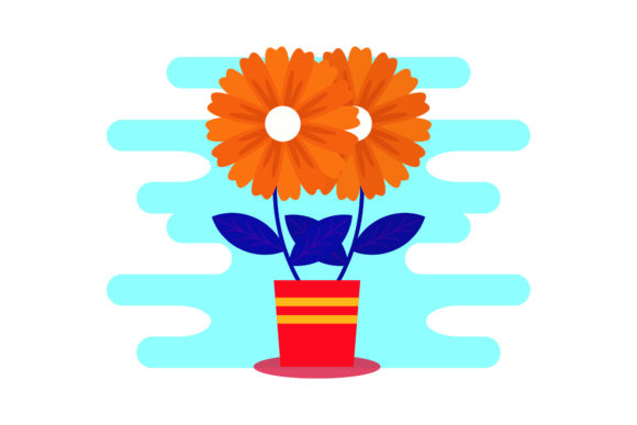Floral Beauty Summer Collection Clipart