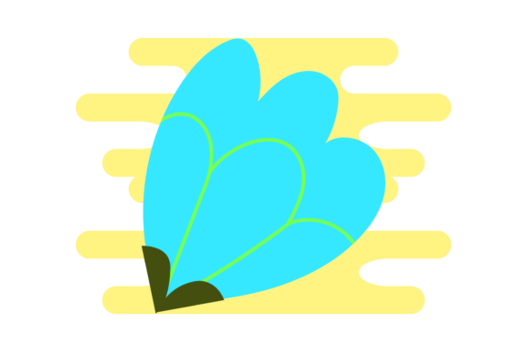 Floral Botany Flower Cute Clipart