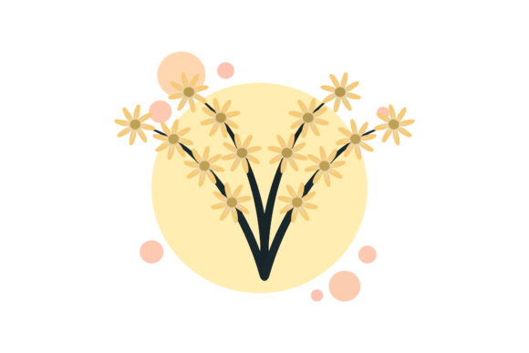 Floral Bouquet Graphic Design