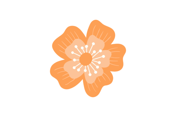 Floral Drawing Pattern