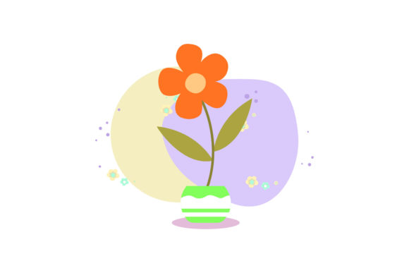 Floral Elegant Collection Abstract Style