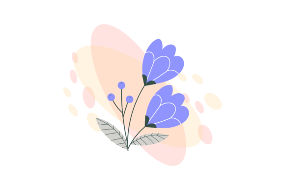 Floral Fresh Background Illustrations
