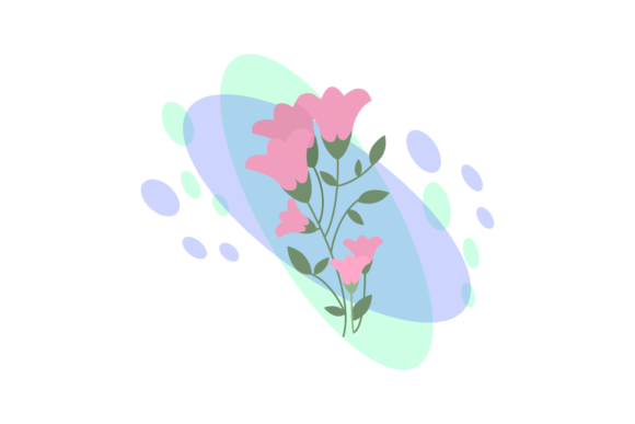 Floral Fresh Bloom Illustrations