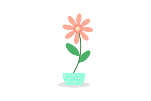 Floral Leaves and Flowers