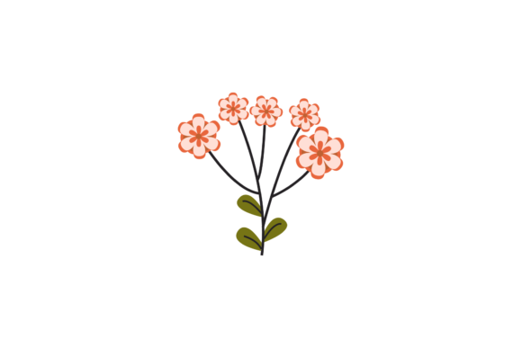 Floral Modern Design Botany