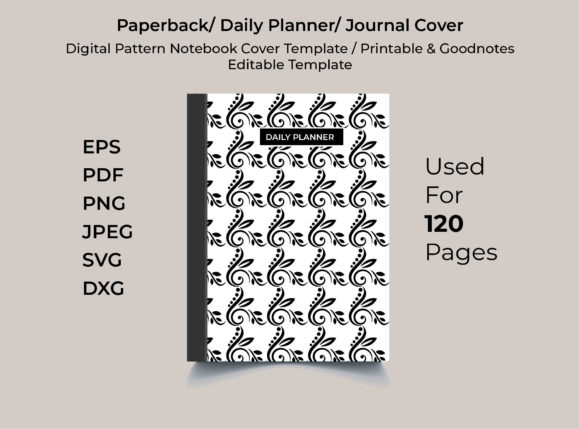Floral Pattern Cover for Kdp