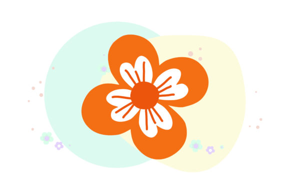 Floral Simple Collection Abstract Style
