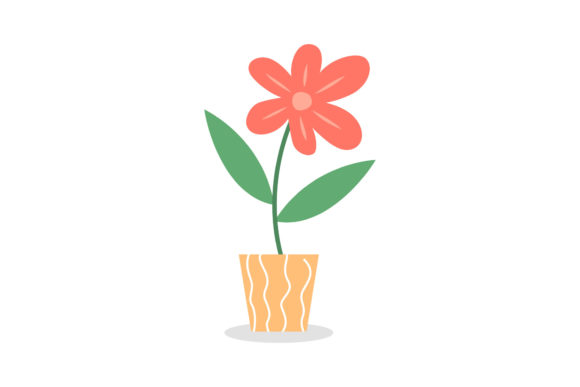 Floral Wallpaper with Flower