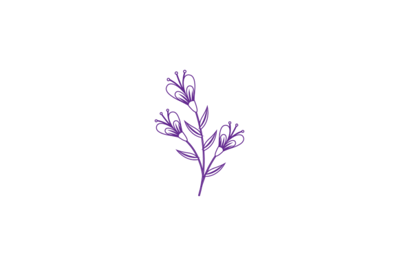 Vintage Floral Graphic Design